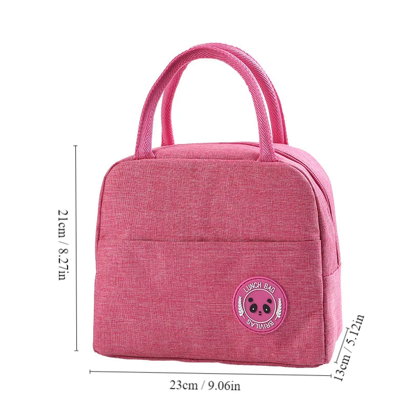 Insulated Bento Lunch Bag